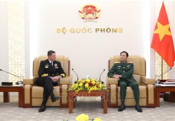 Australia, Vietnam step up defence links, with focus on naval cooperation